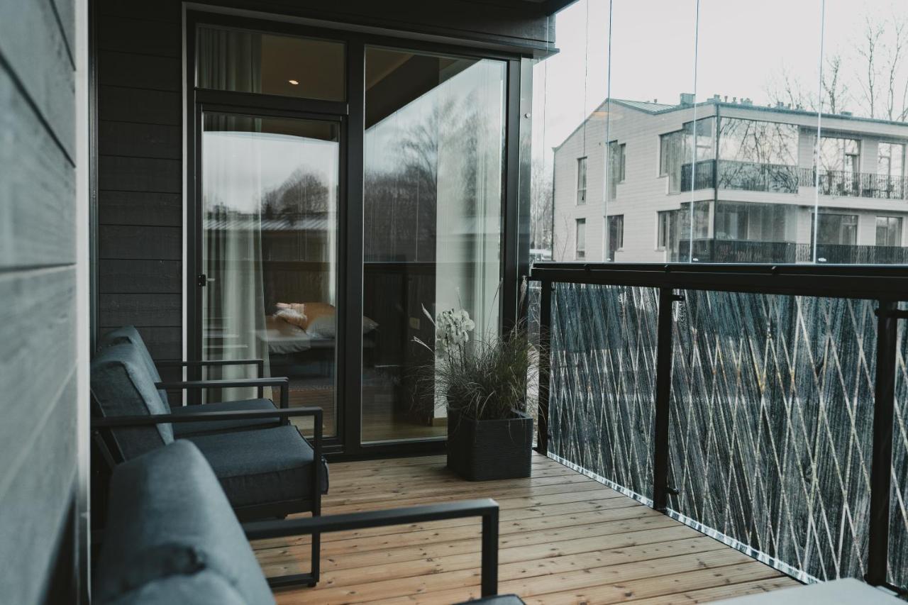 Oeoe Street Luxury Apartment With Terrace Tartu Zewnętrze zdjęcie